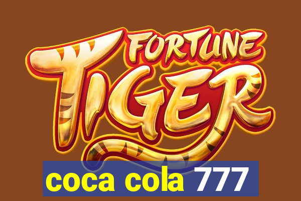 coca cola 777